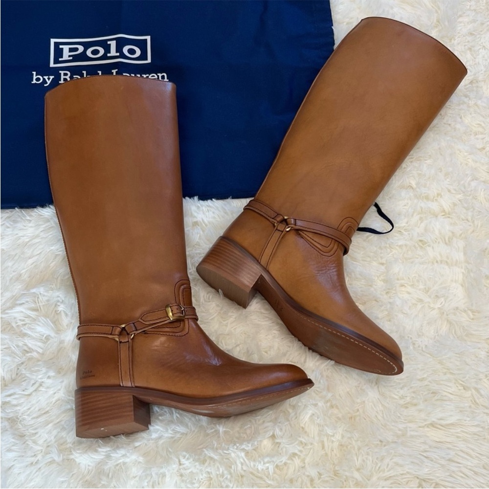 Polo Ralph Lauren Riding boots - Picture 2 of 6